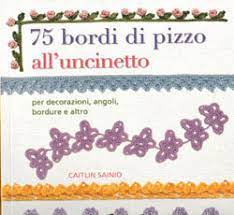 75 BORDI DI PIZZO ALL’UNCINETTO