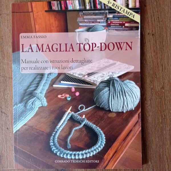 La maglia top down – Emma Fassio