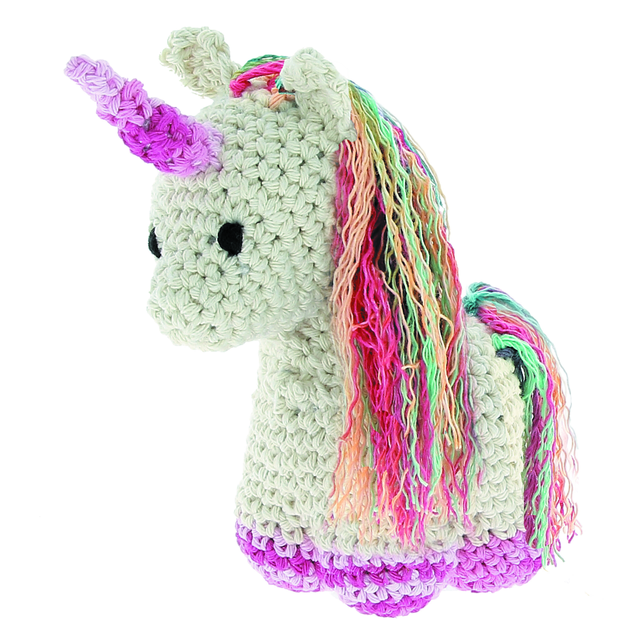 KIT AMIGURUMI – Nora l’unicorno DMC