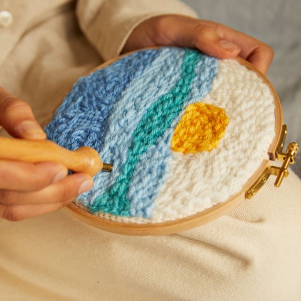 KIT PUNCH NEEDLE – Dolcezza marina