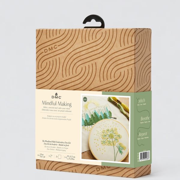 KIT DUO RICAMO – Passeggiata nella foresta DMC