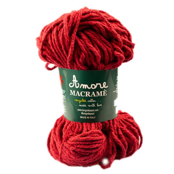 Amore Cotton Macramè Borgo de' Pazzi - 71 rosso