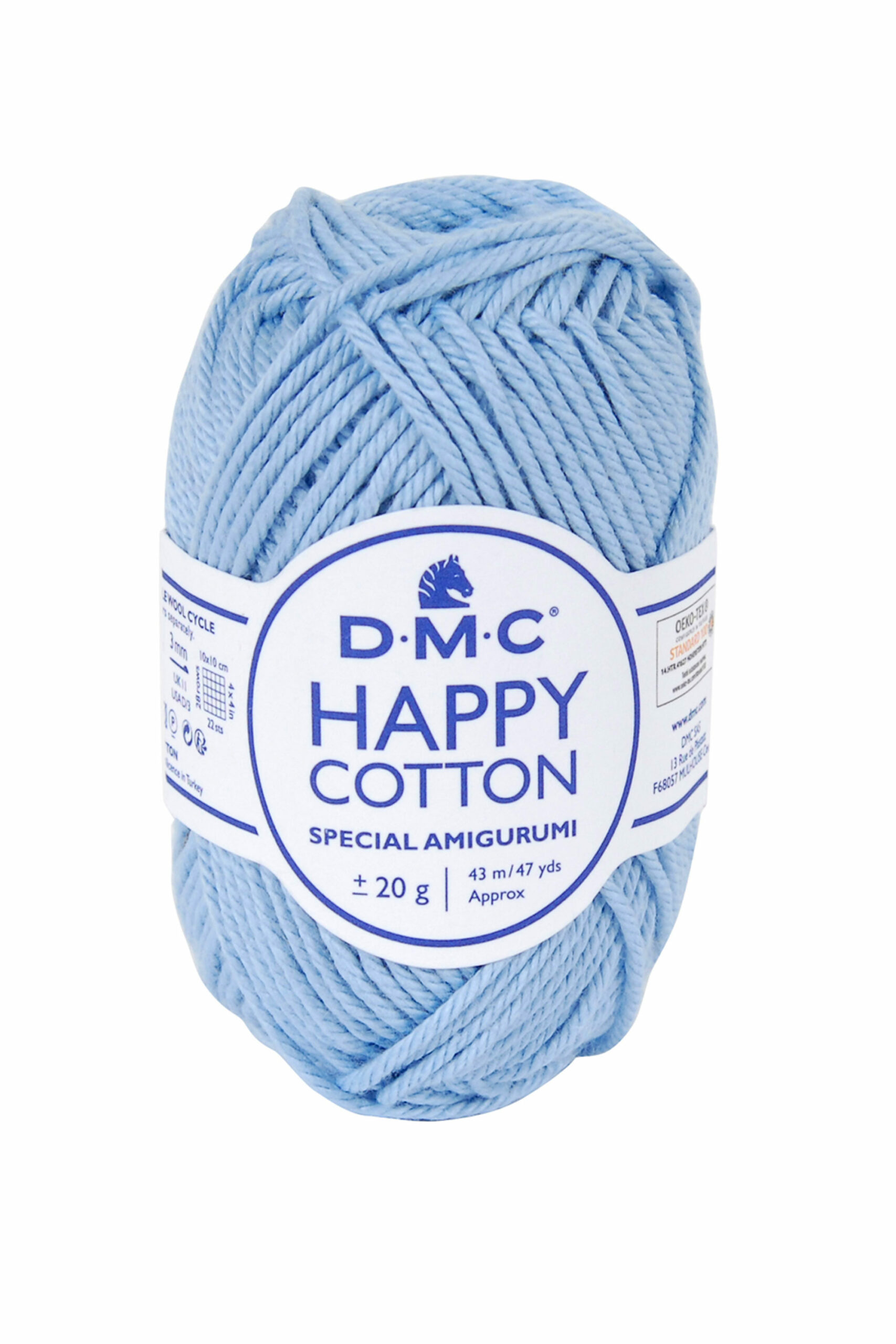 Happy Cotton DMC: perfetto per Amigurumi! - 751 carta da zucchero