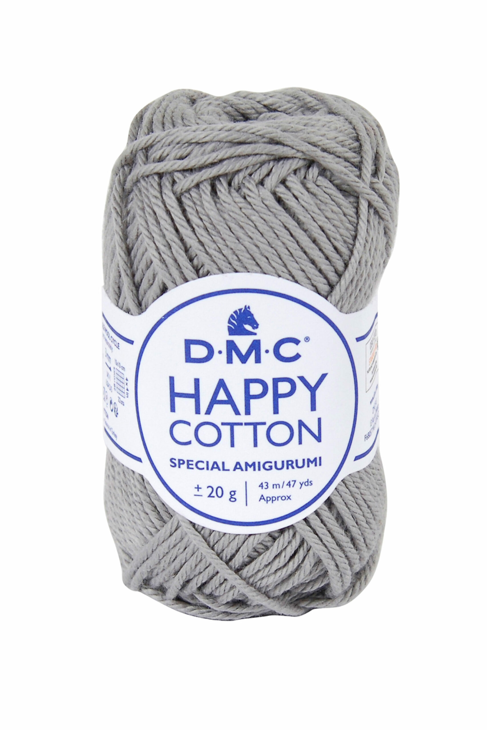 Happy Cotton DMC: perfetto per Amigurumi! - 759 grigio scuro