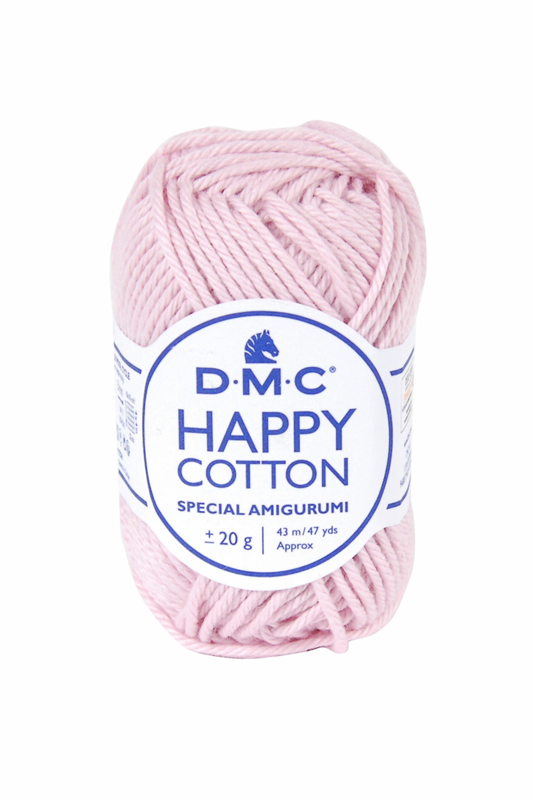 Happy Cotton DMC: perfetto per Amigurumi! - 760 rosa