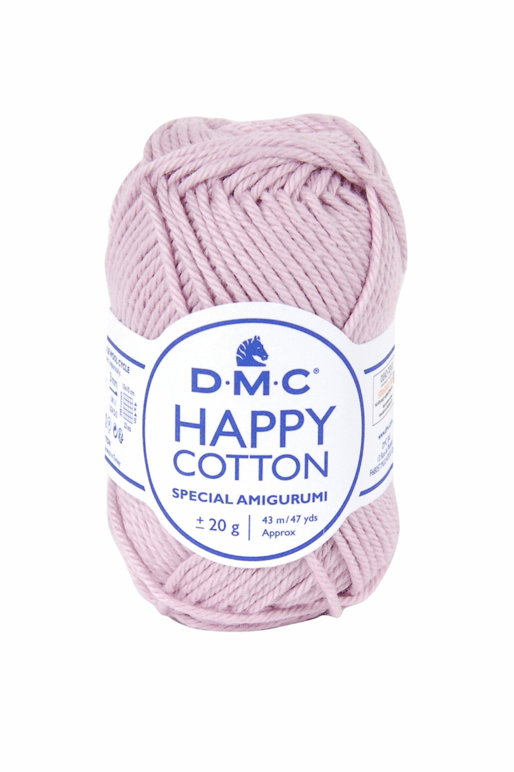Happy Cotton DMC: perfetto per Amigurumi! - 769 malva