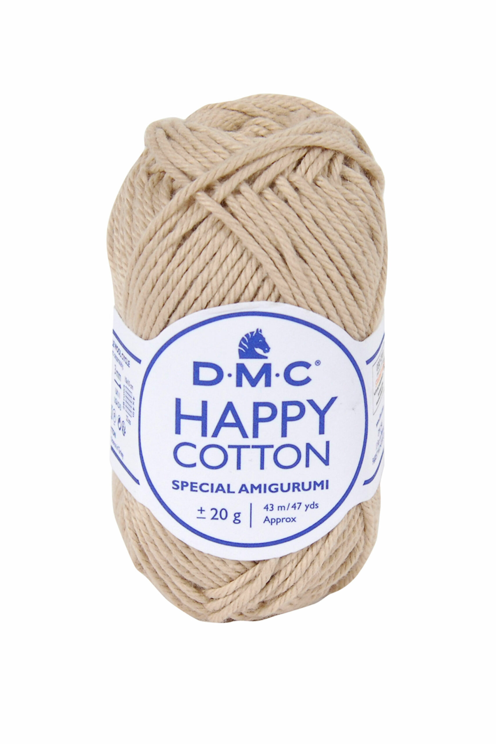 Happy Cotton DMC: perfetto per Amigurumi! - 773 beige