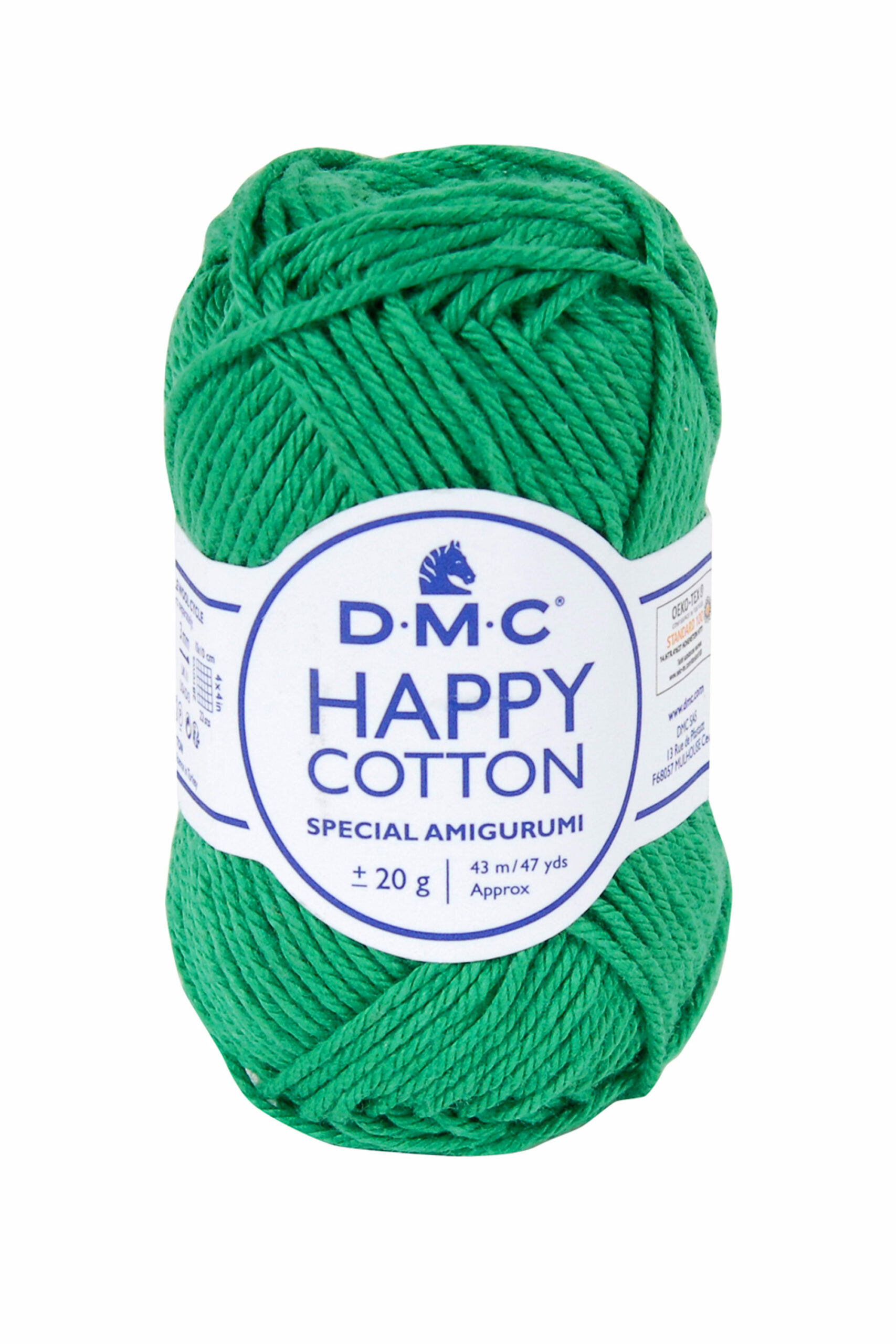 Happy Cotton DMC: perfetto per Amigurumi! - 781 verde scuro