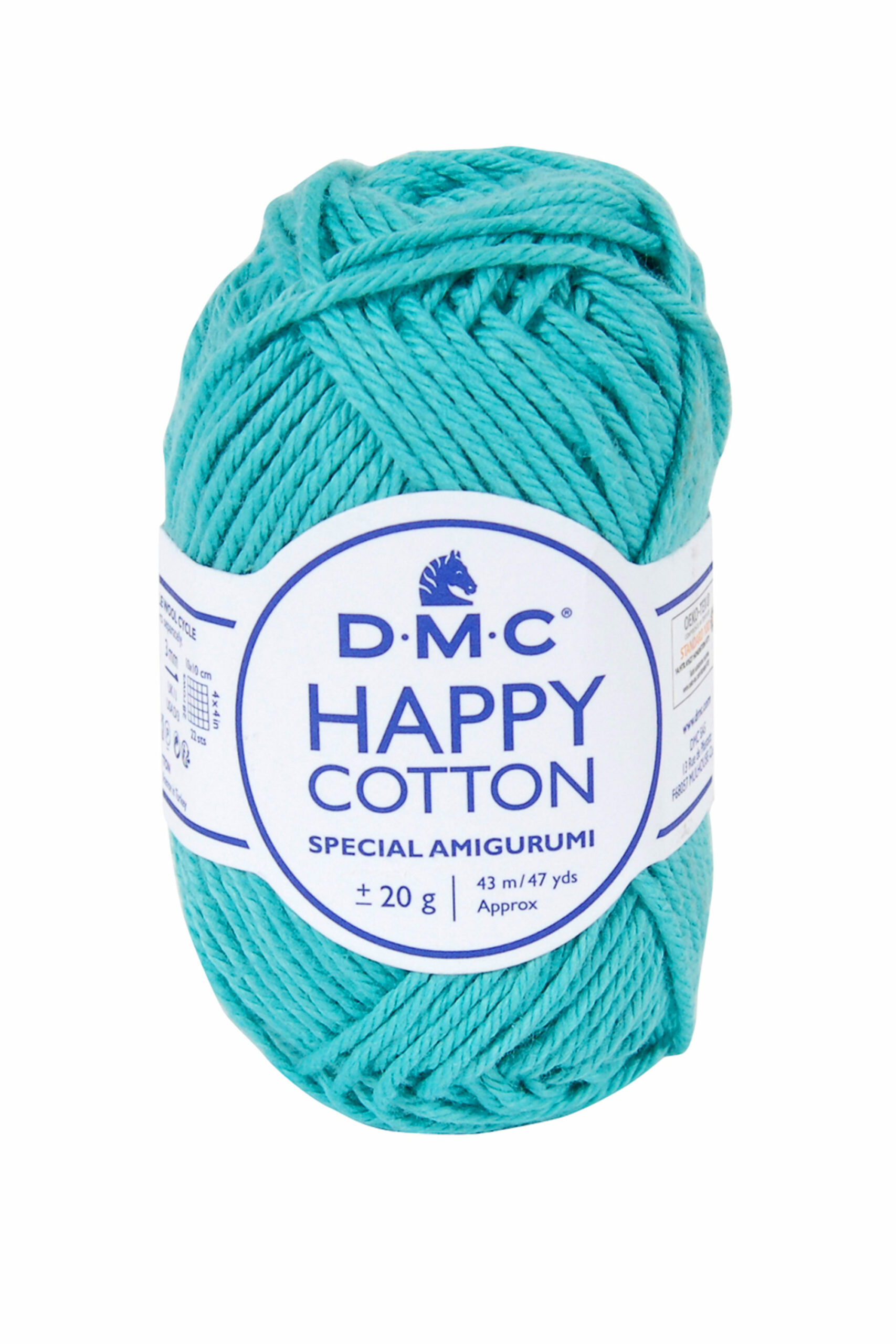 Happy Cotton DMC: perfetto per Amigurumi! - 784 verde smeraldo