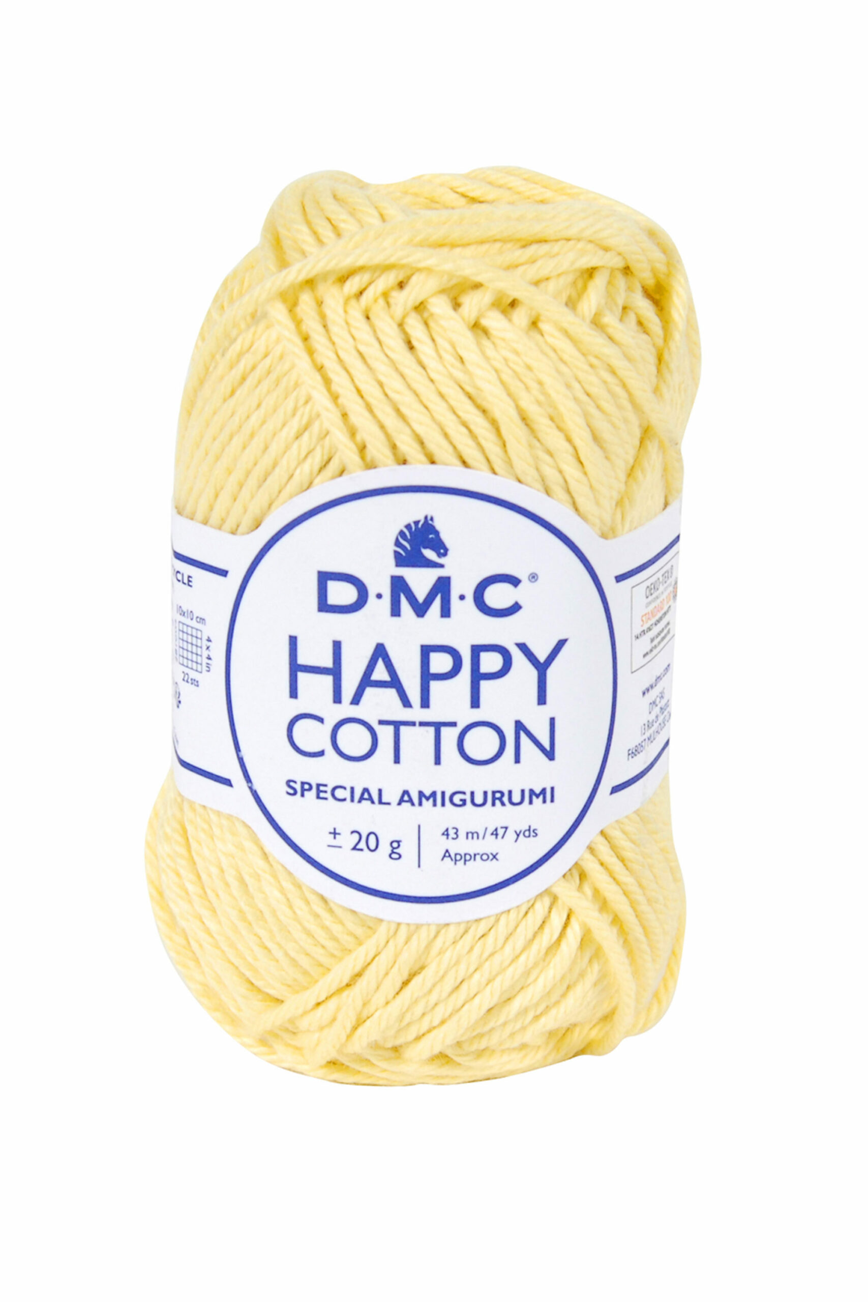 Happy Cotton DMC: perfetto per Amigurumi! - 787 giallo chiaro