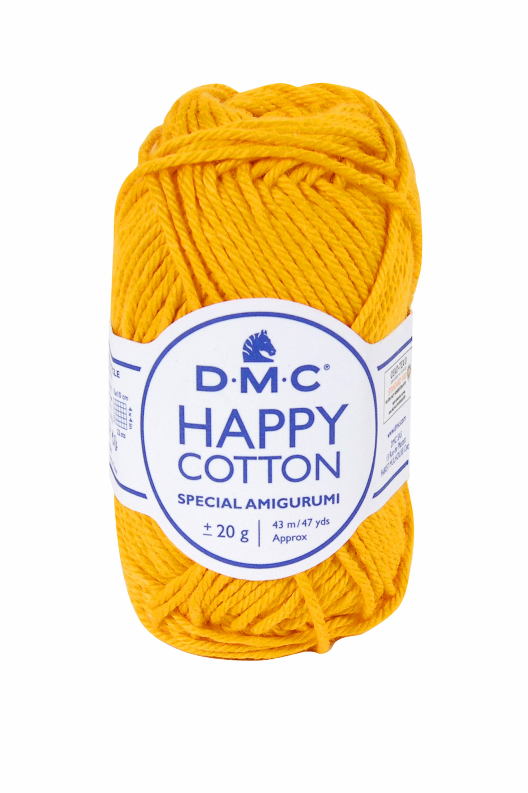 Happy Cotton DMC: perfetto per Amigurumi! - 753 arancione