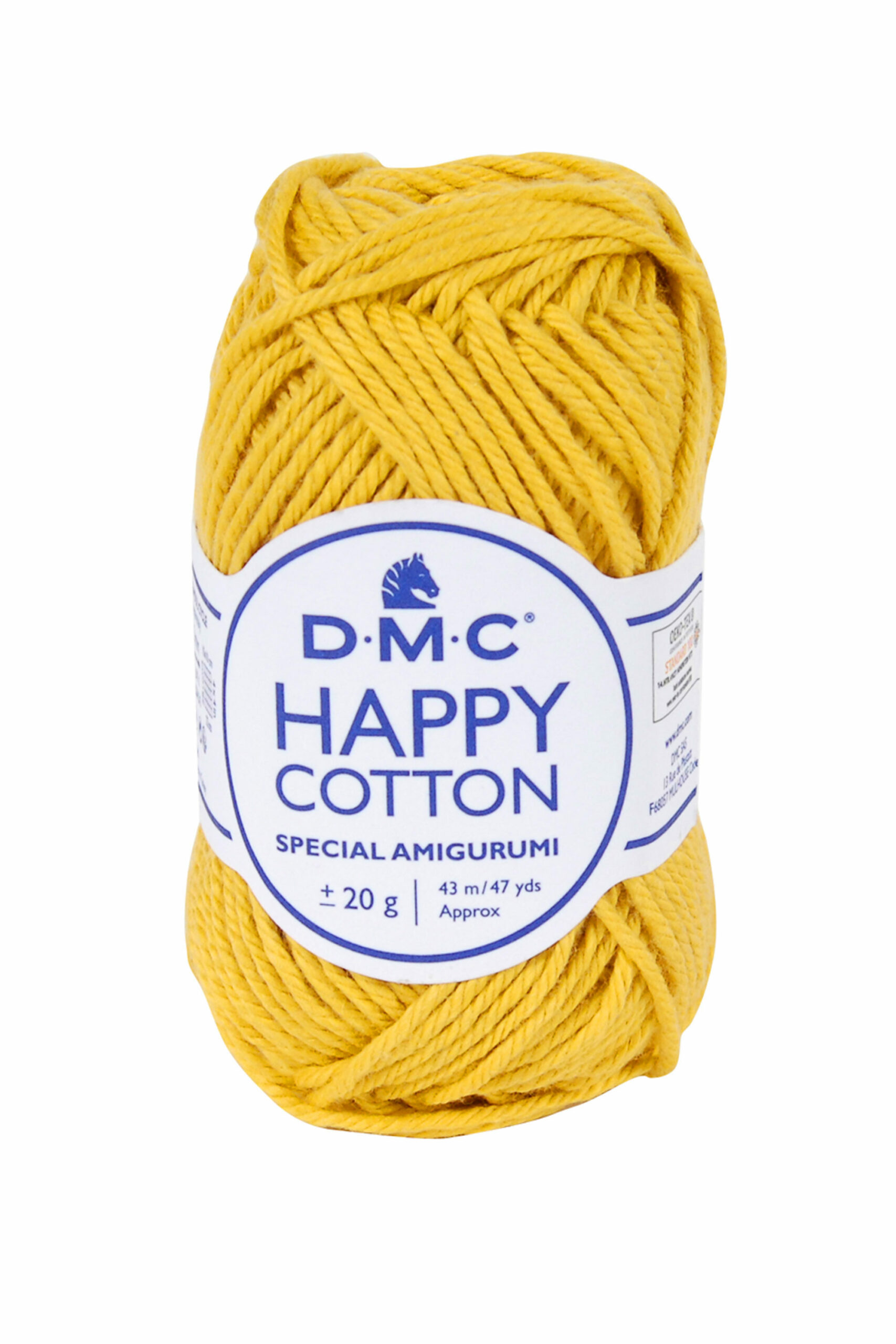 Happy Cotton DMC: perfetto per Amigurumi! - 794 giallo girasole