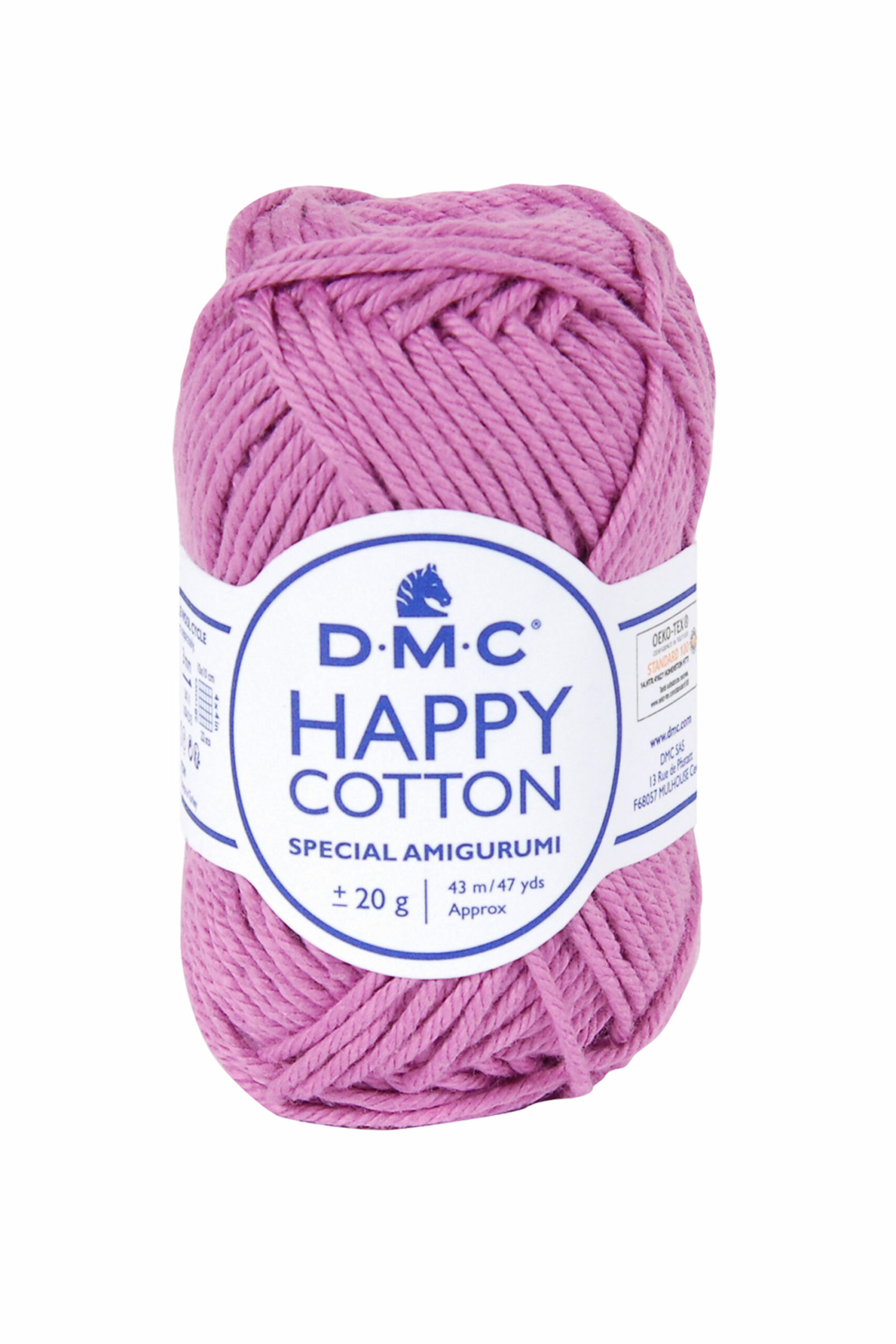 Happy Cotton DMC: perfetto per Amigurumi! - 795 ciclamino
