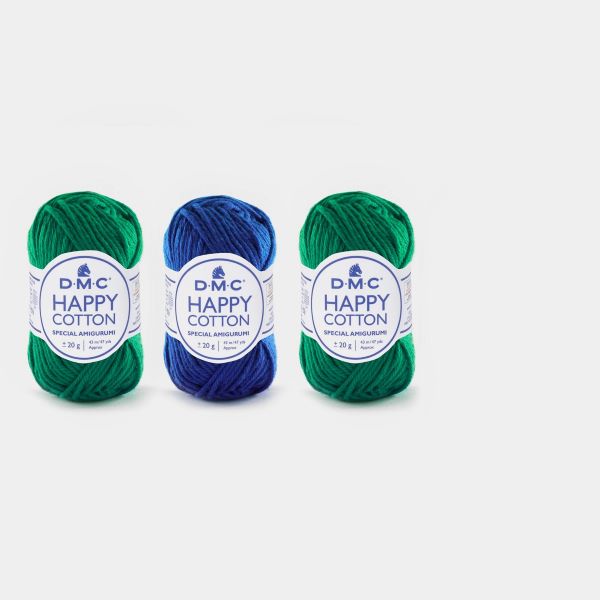 Happy Cotton DMC: perfetto per Amigurumi!