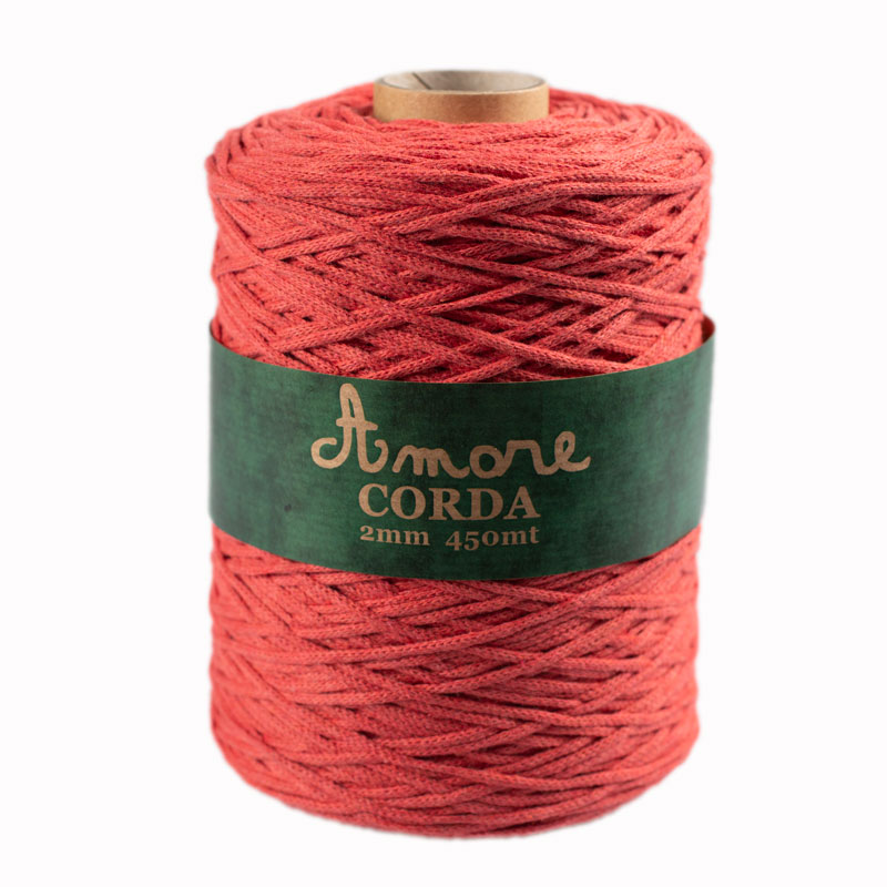 Amore Corda Borgo de' Pazzi - 432 rosso chiaro