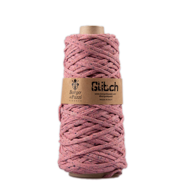 Cestino mille usi - Glitch - Borgo de' Pazzi - 24 rosa