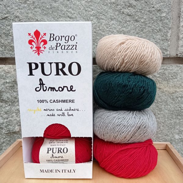 Amore Puro Cashmere Borgo de’ Pazzi