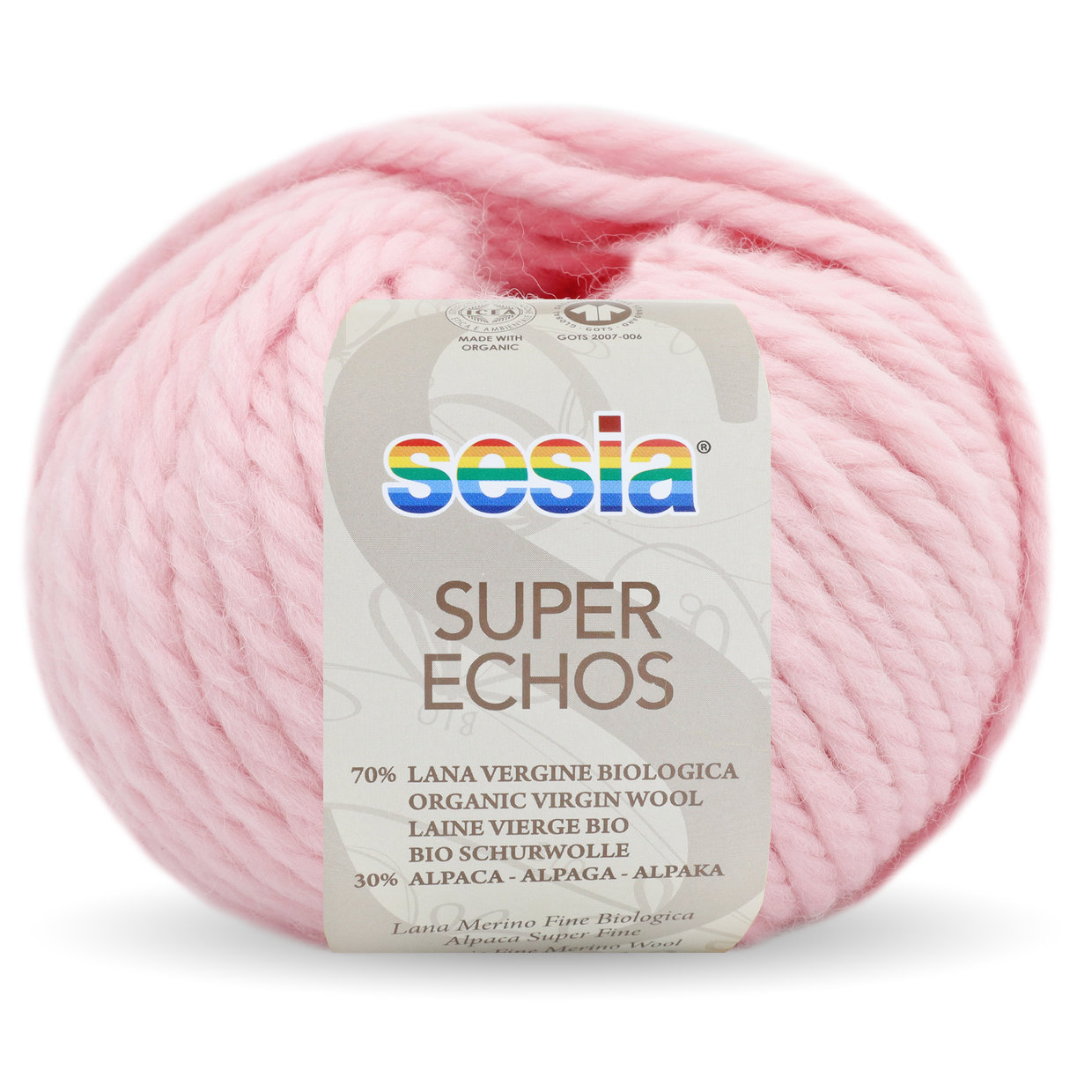 SESIA Super Echos - 6560 rosa