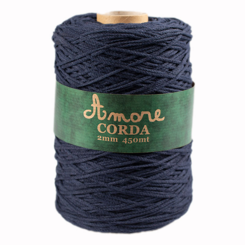 Amore Corda Borgo de' Pazzi - 350 blu notte