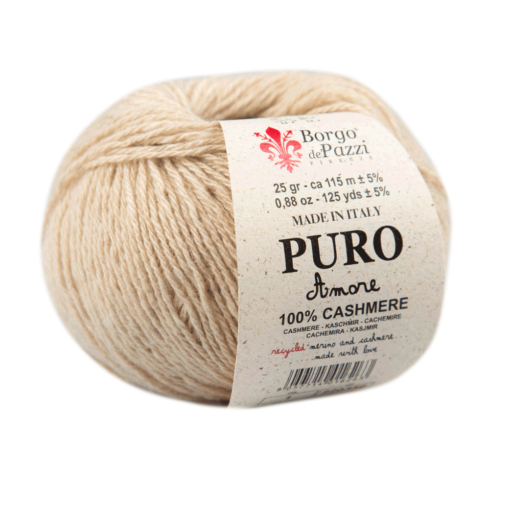 Amore Puro Cashmere Borgo de' Pazzi - 1 beige