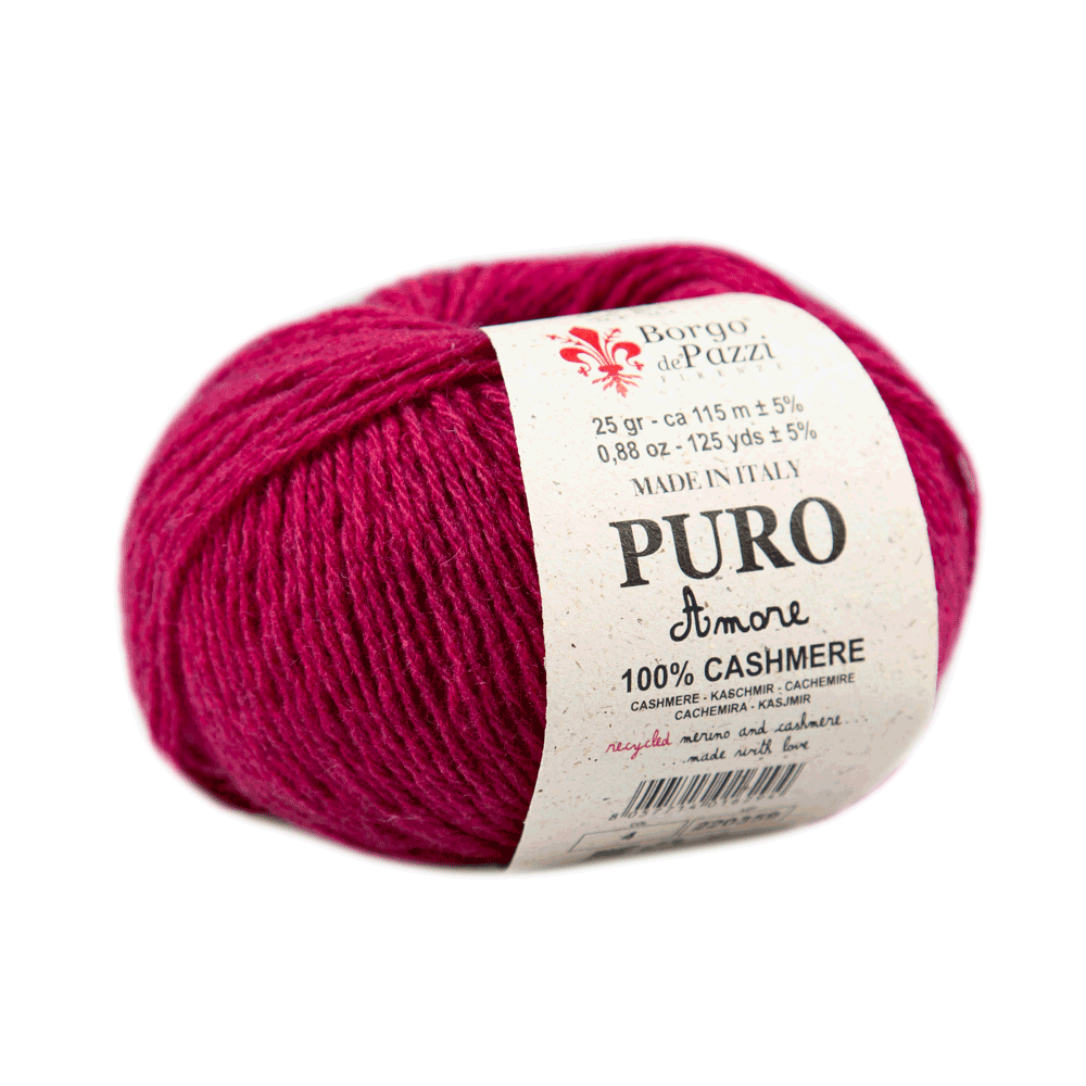 Amore Puro Cashmere Borgo de' Pazzi - 4 fucsia