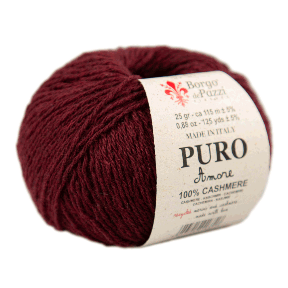 Amore Puro Cashmere Borgo de' Pazzi - 6 vinaccia