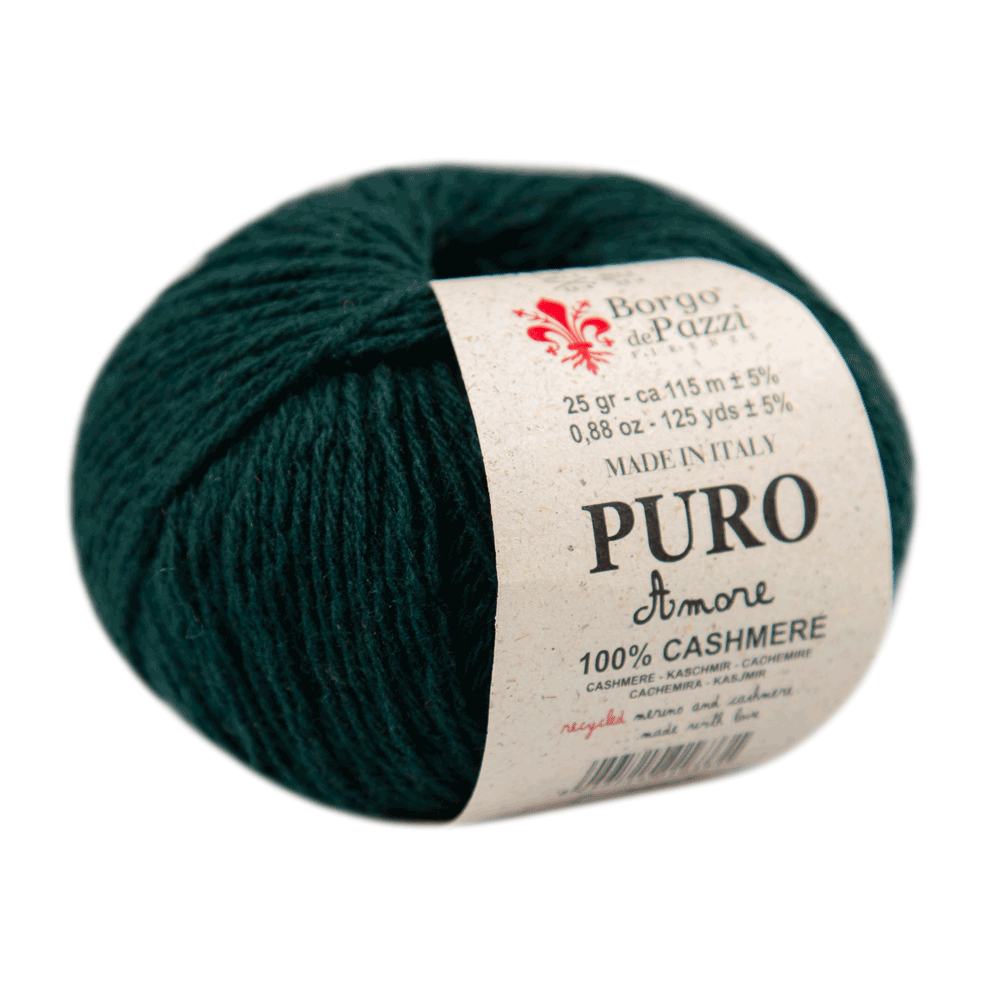 Amore Puro Cashmere Borgo de' Pazzi - 8 verdone