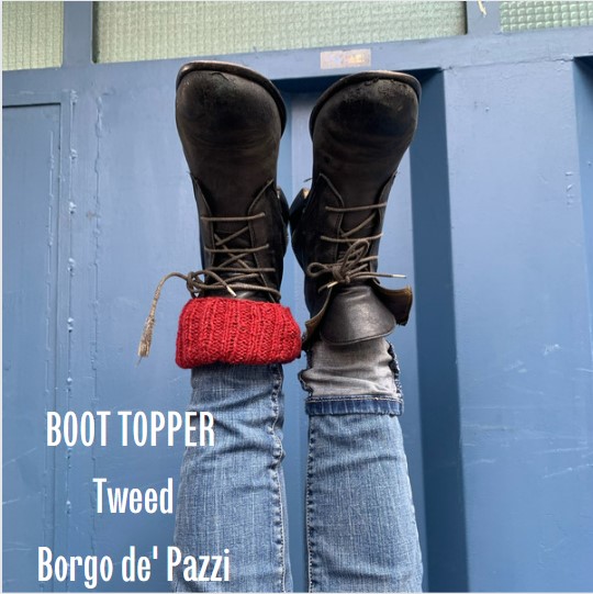 KIT BOOT TOPPER Borgo de’ Pazzi