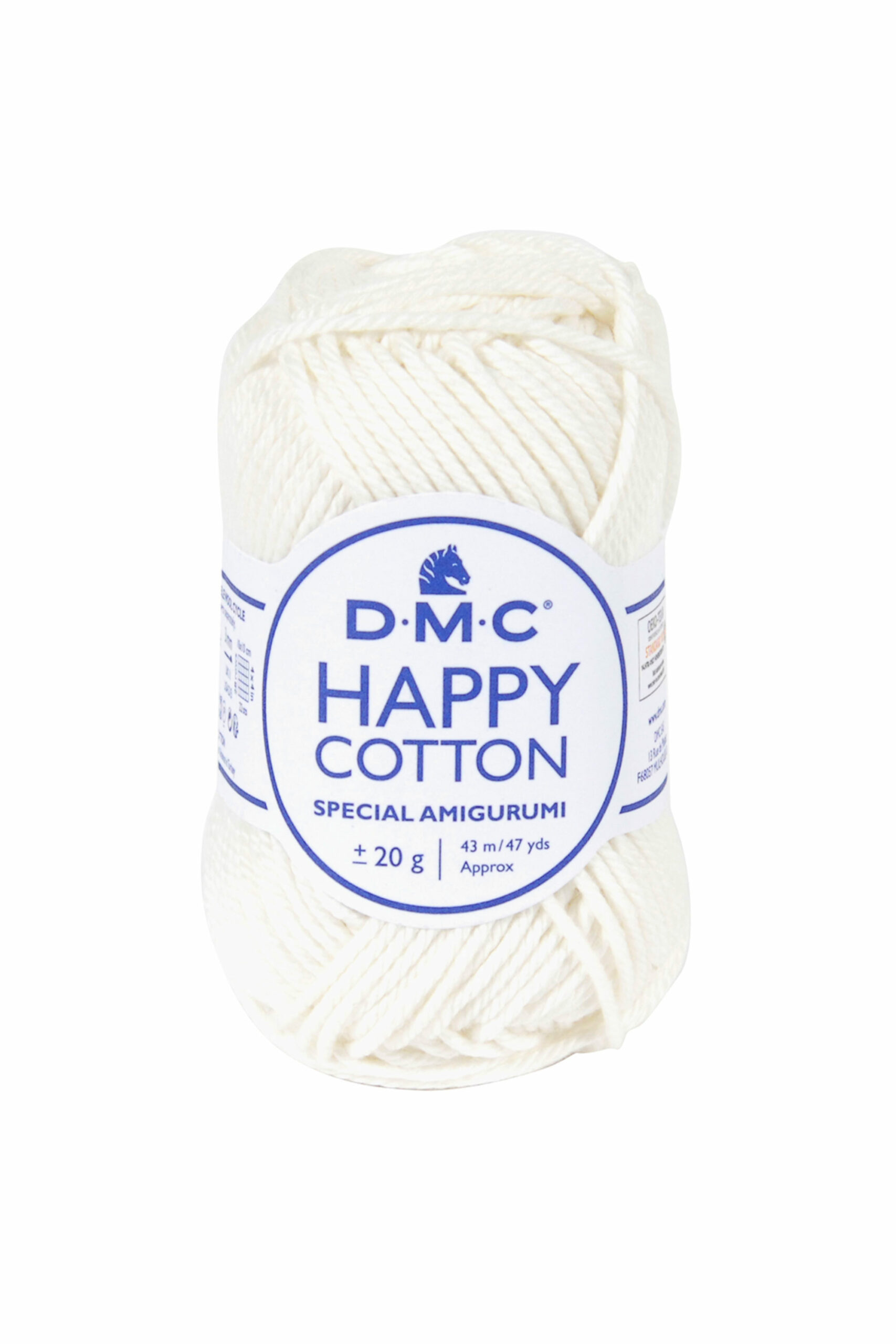 Happy Cotton DMC: perfetto per Amigurumi! - 761 panna