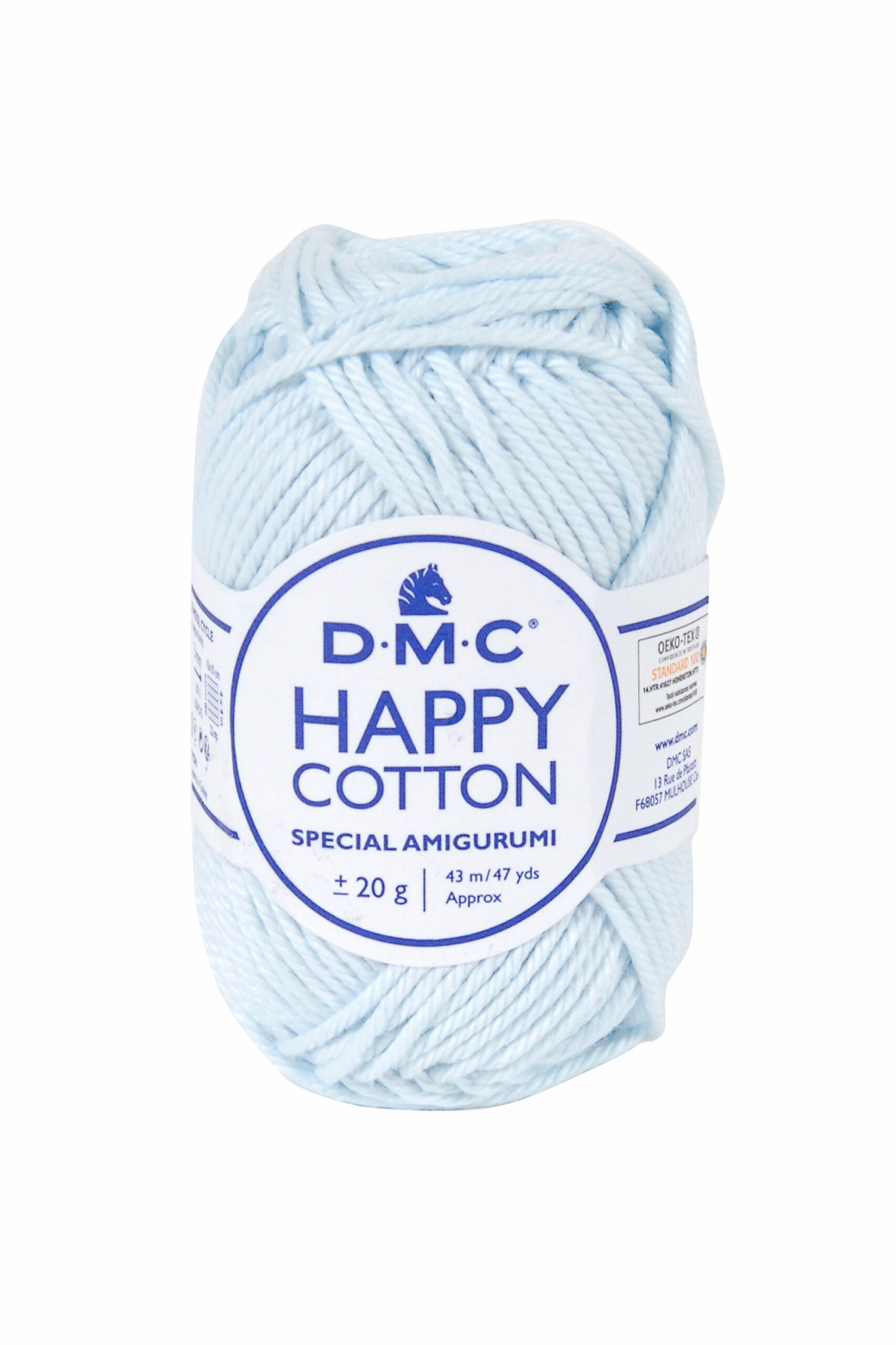 Happy Cotton DMC: perfetto per Amigurumi! - 765 azzurro chiaro