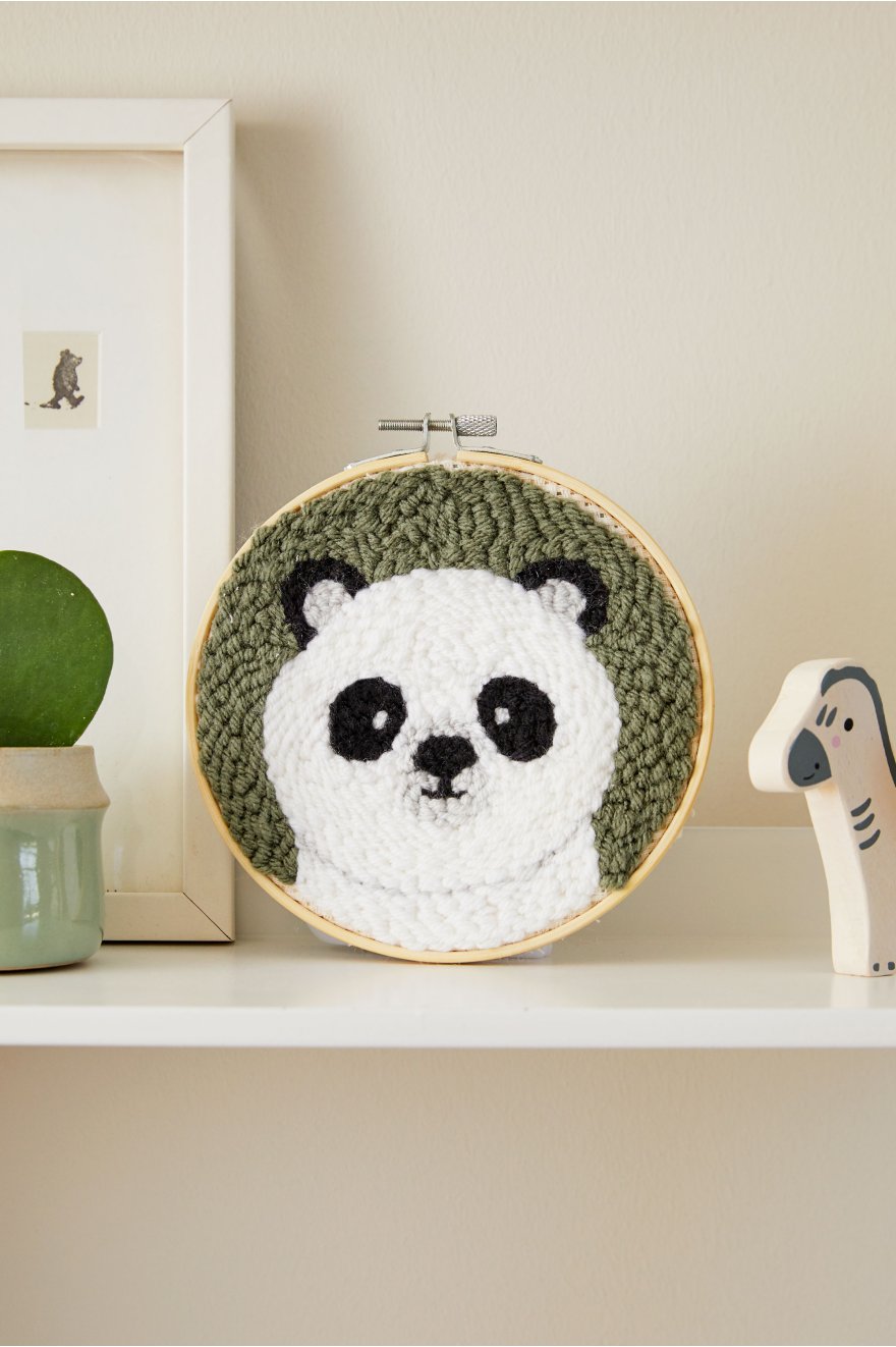 KIT PUNCH NEEDLE – Patrice il panda