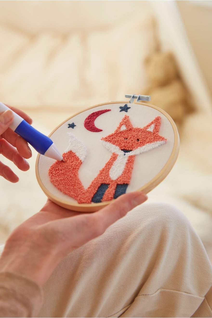 KIT PUNCH NEEDLE – Fox la volpe