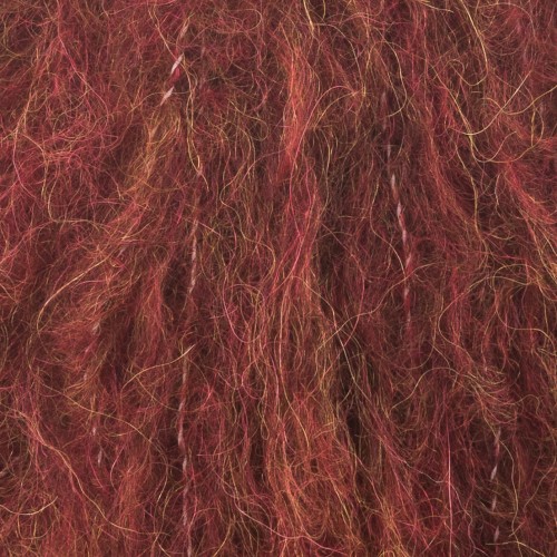 Alpaca Brushed Laines du Nord - 025 rosso