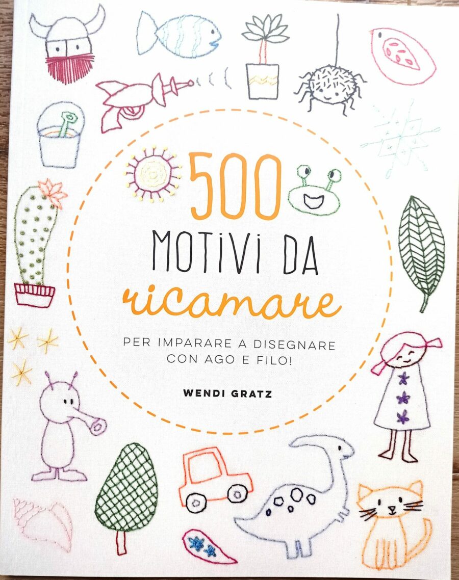 500 motivi da ricamare – W. Gratz