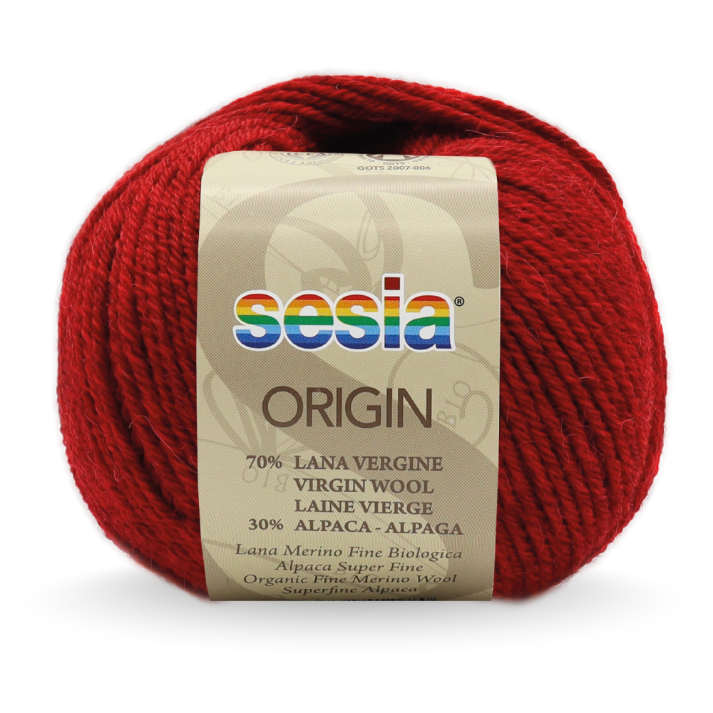 SESIA Origin - 0063 Rosso