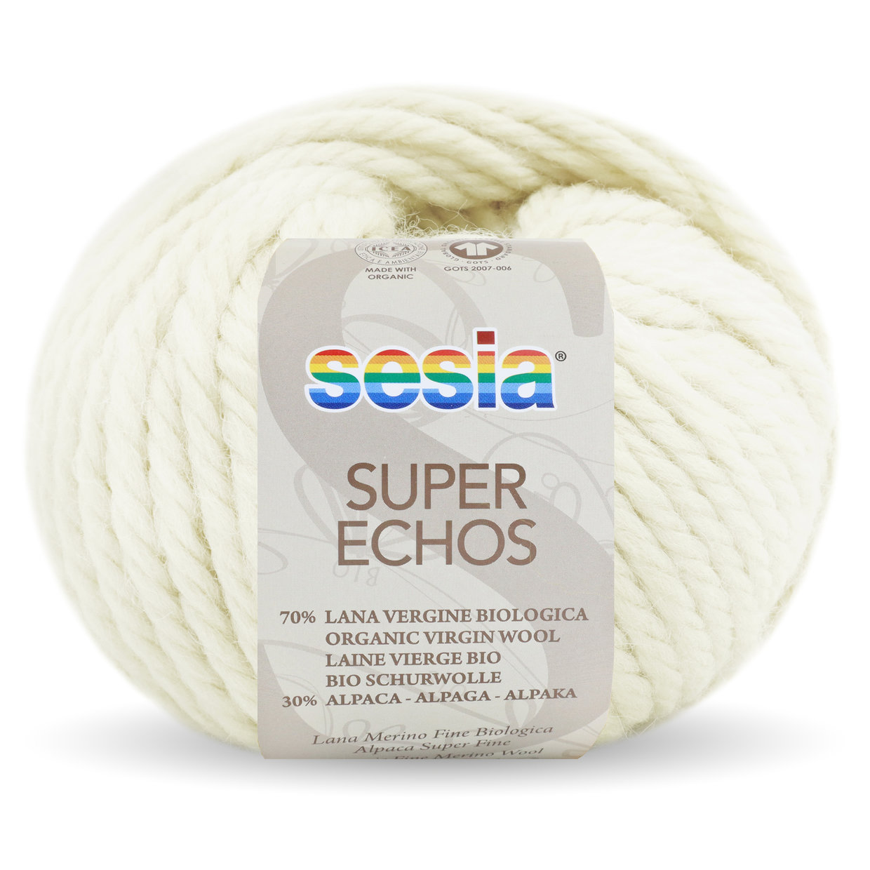 SESIA Super Echos - 0207 bianco