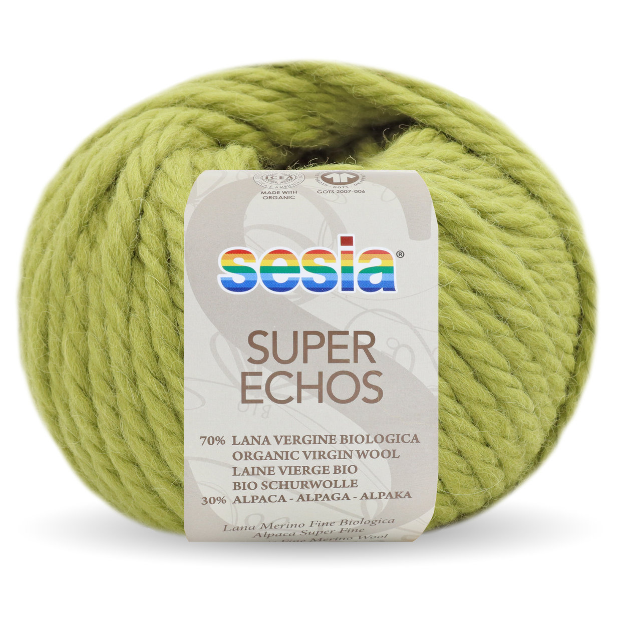 SESIA Super Echos - 2462 verde acido