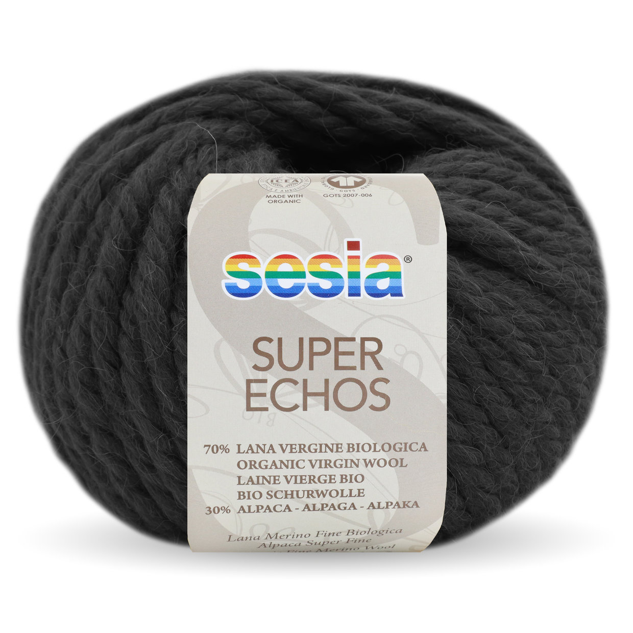 SESIA Super Echos - 0067 nero