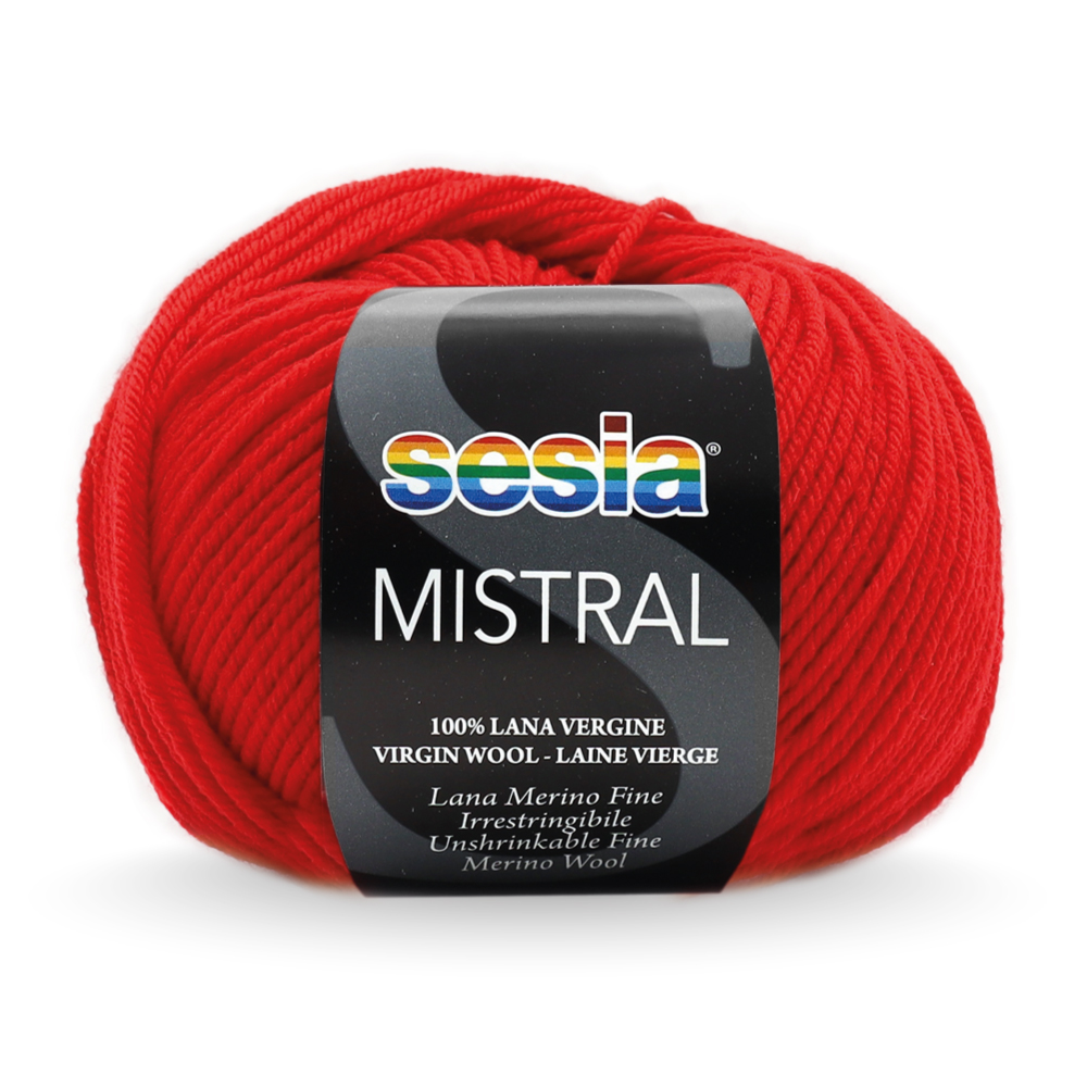 SESIA Mistral - 0063 Rosso