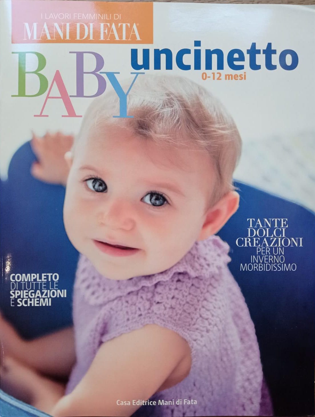 Pubblicazioni Mani di Fata - modelli a uncinetto - Baby uncinetto