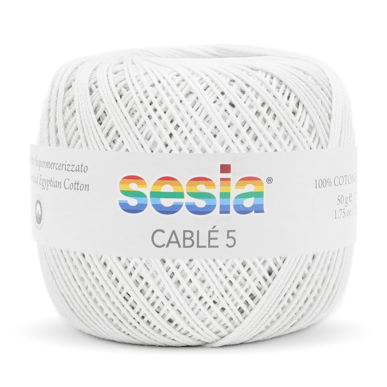 SESIA Cablé 5 Bio - 0051 Bianco