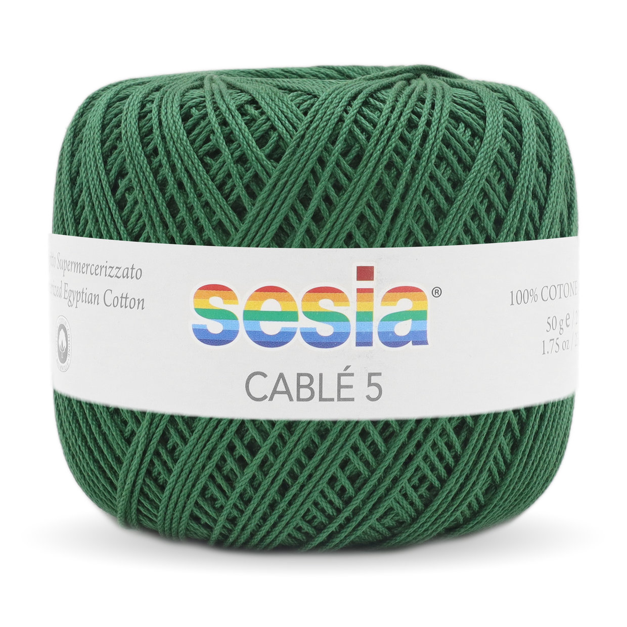 SESIA Cablé 5 Bio - 0525 Verde foresta