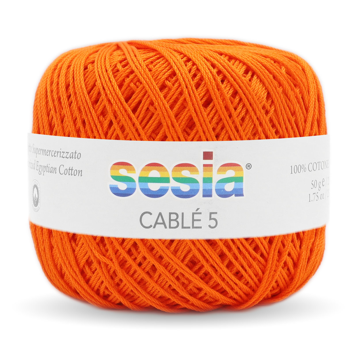 SESIA Cablé 5 Bio - 0057 Arancione