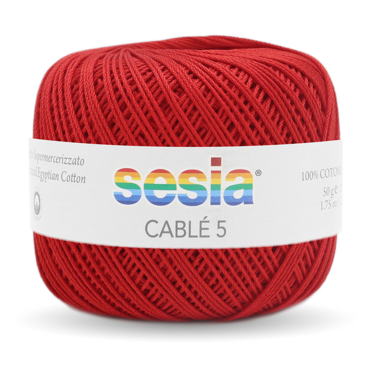 SESIA Cablé 5 - 0063 Rosso