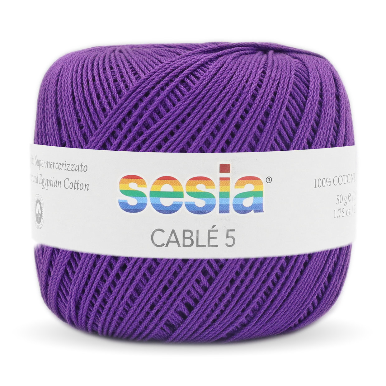 SESIA Cablé 5 Bio - 0097 Viola