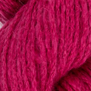 Natural Bag - Laines du Nord - - 8 fucsia