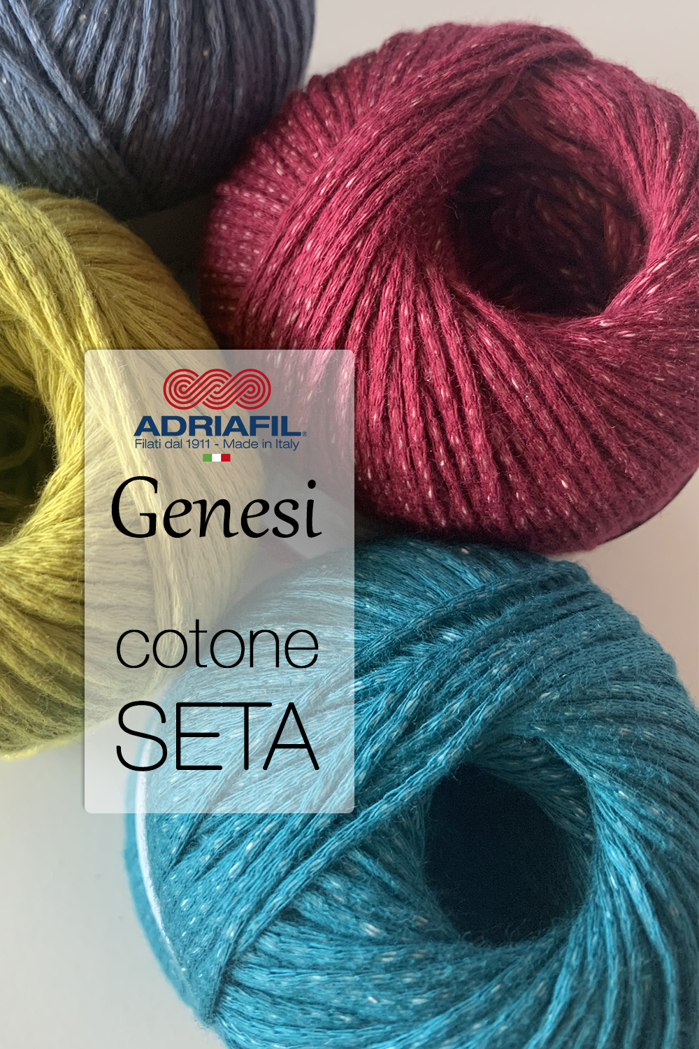 Genesi – Adriafil