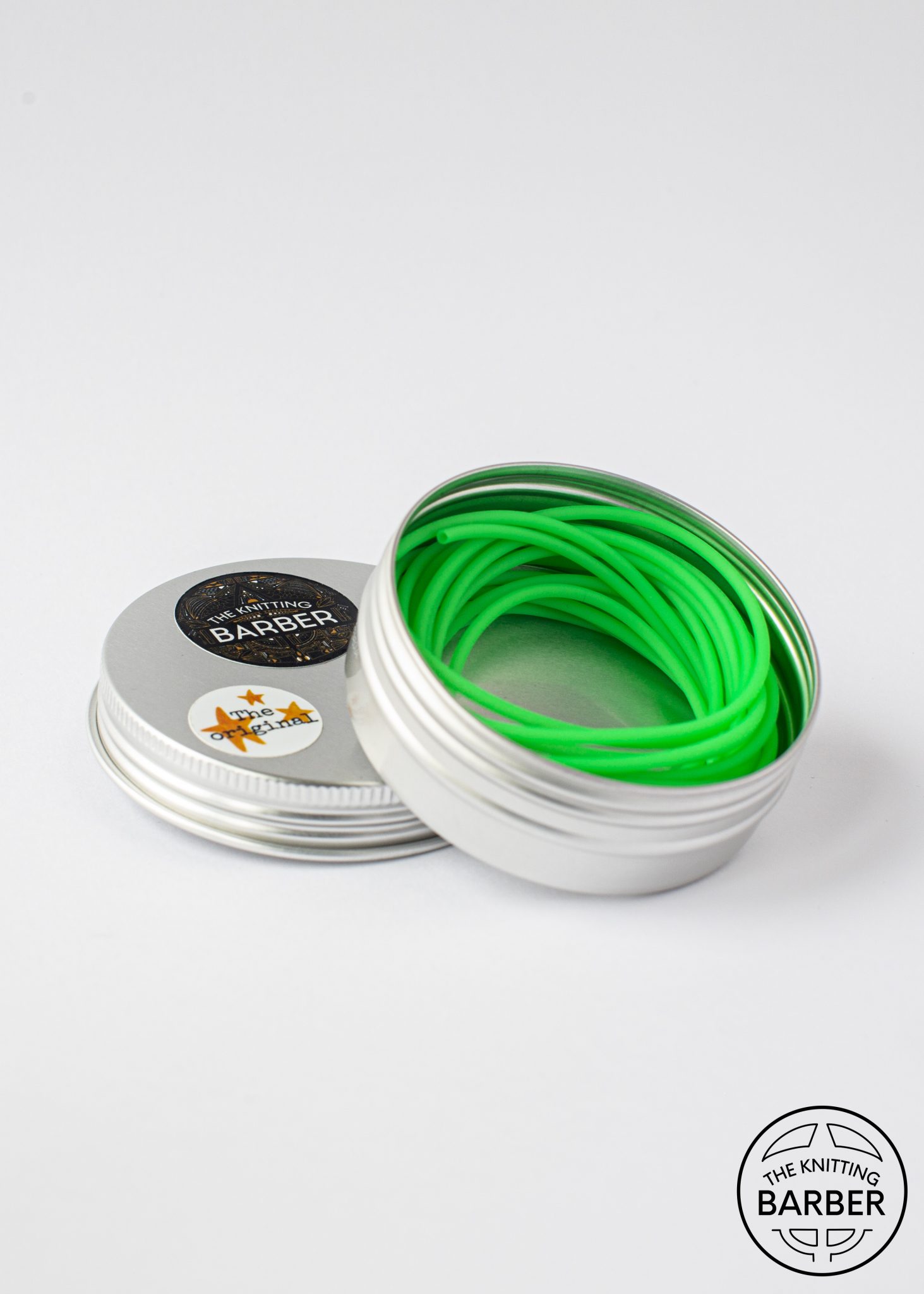 The Knitting Barber Cord - verde