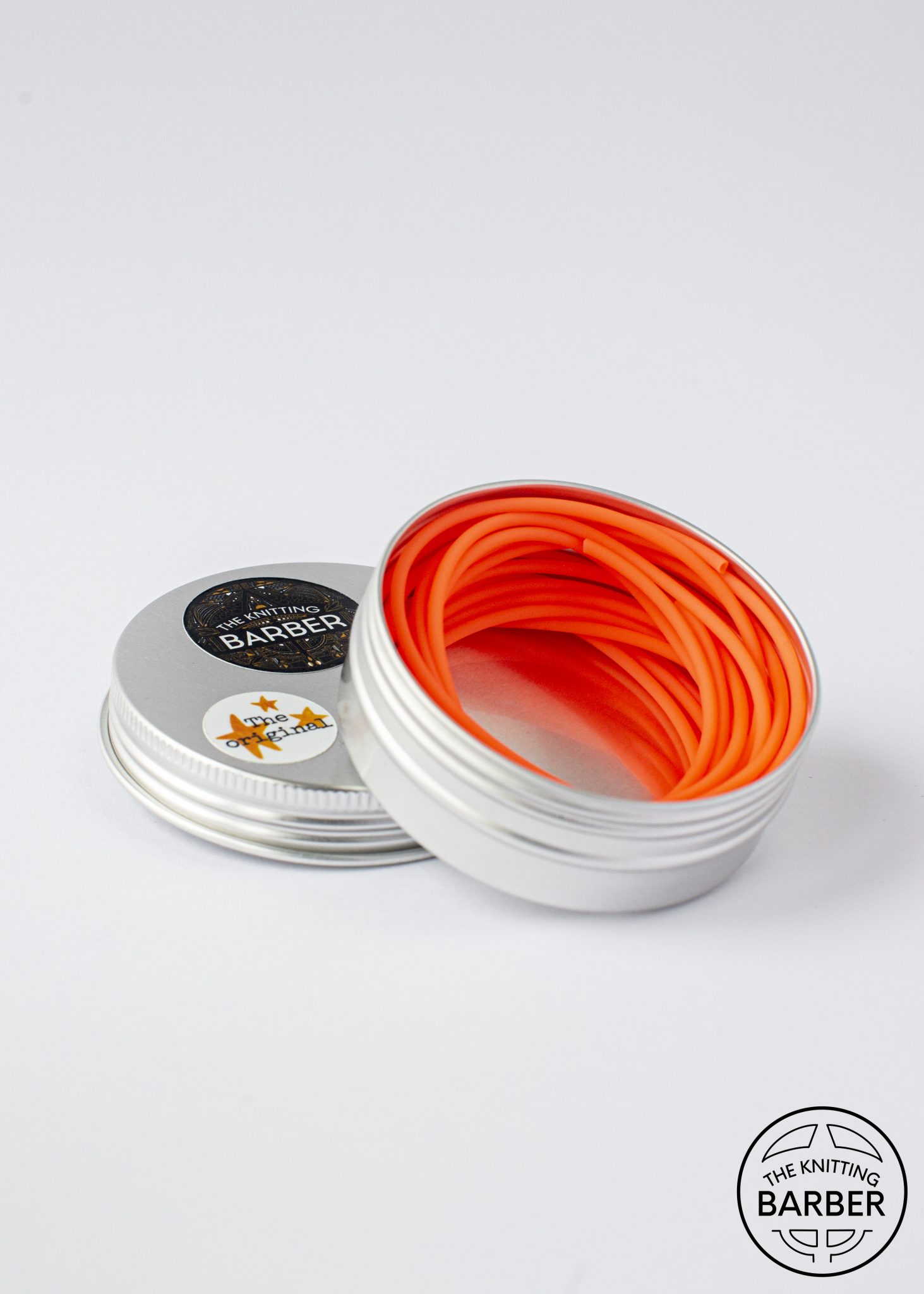 The Knitting Barber Cord - arancione