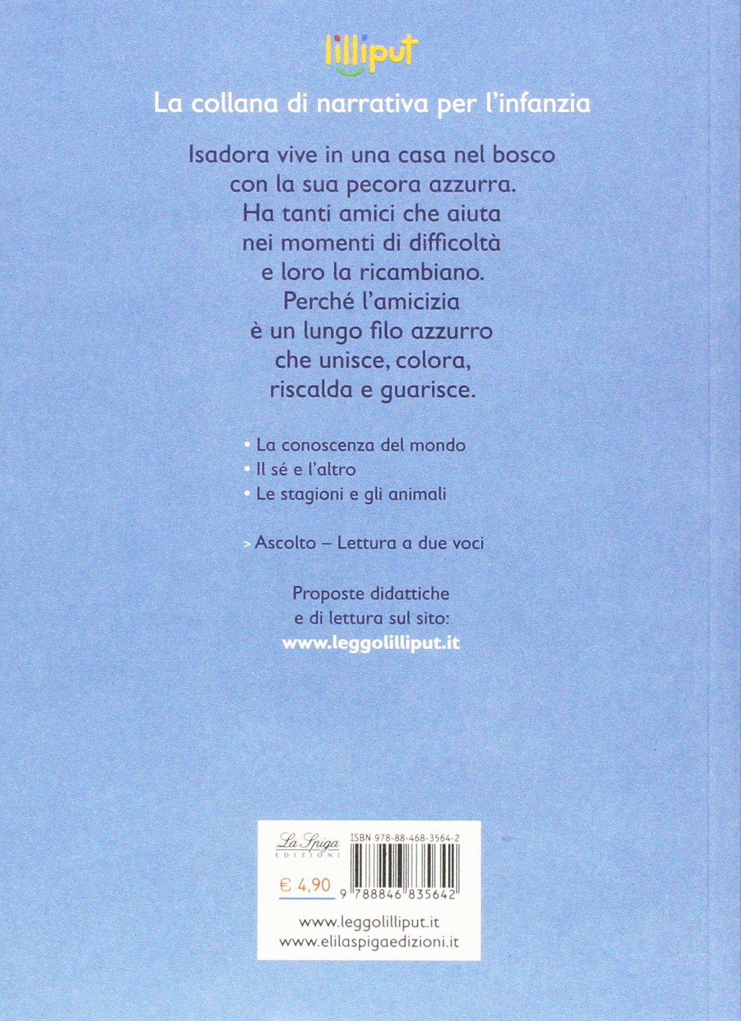 IL GOMITOLO AZZURRO Lilliput – Silvia Vecchini